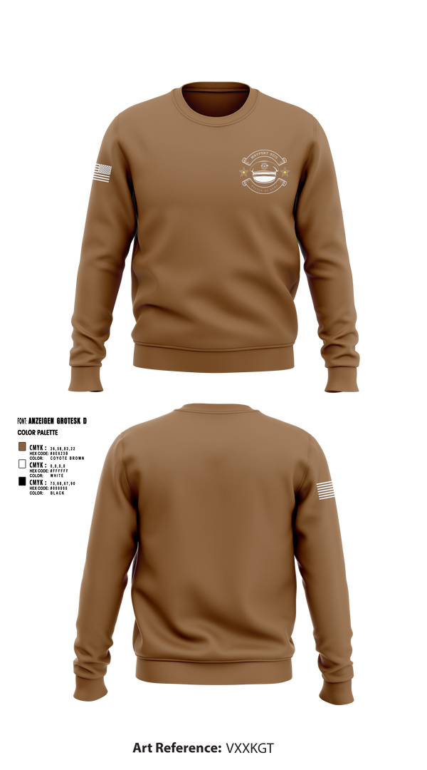 Scpoa 2939861 Crew Neck Sweatshirt - 107