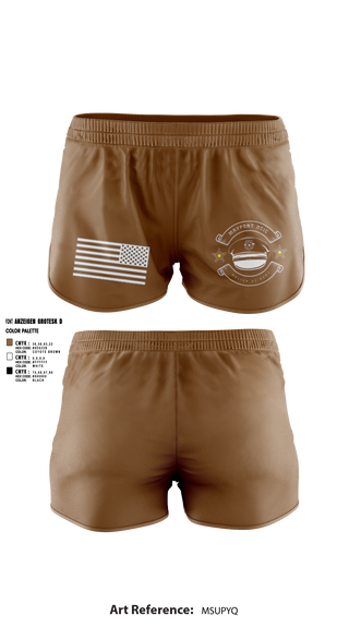 MAYPORT BASE POLICE 80885853 Ranger Panties - 1