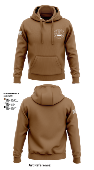 MAYPORT BASE POLICE 80885853 Hoodie - 1