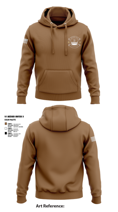 MAYPORT BASE POLICE 80885853 Hoodie - 1