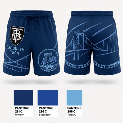 Brooklyn Tech 92469521 Athletic Shorts With Pockets - 1