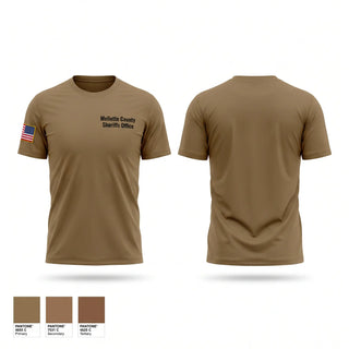 Short Sleeve Performance Shirt, Mellette County Sheriff’s Office, Police, Teamtime, Team time, sublimation, custom sports apparel, team uniforms, spirit wear, spiritwear, sports uniforms, custom shirts, team store, custom team store, fundraiser sports, apparel fundraiser
