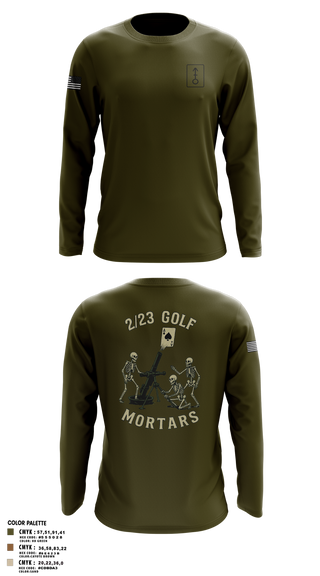 Golf 2439135 Long Sleeve Performance Shirt - 1