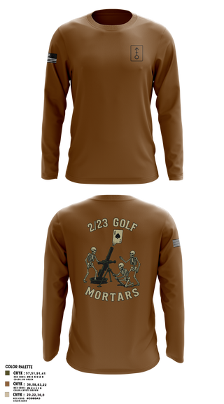 Golf 2439135 Long Sleeve Performance Shirt -2