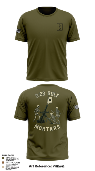 Golf 2439135 Short Sleeve Performance Shirt - 1