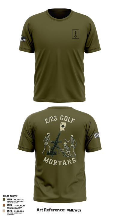 Golf 2439135 Short Sleeve Performance Shirt - 1