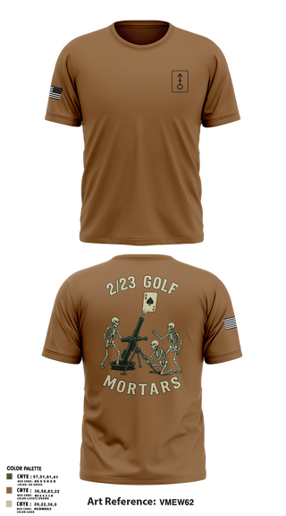 Golf 2439135 Short Sleeve Performance Shirt - 2