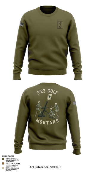 Golf 2439135 Crew Neck Sweatshirt - 1