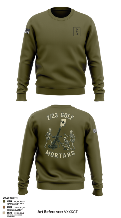 Golf 2439135 Crew Neck Sweatshirt - 1