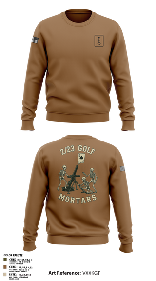 Golf 2439135 Crew Neck Sweatshirt -2