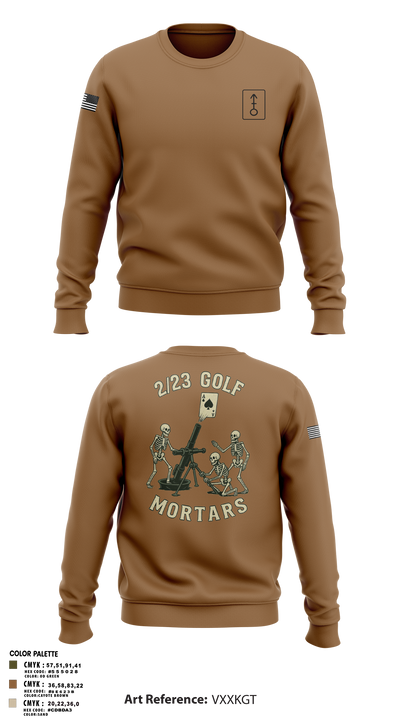 Golf 2439135 Crew Neck Sweatshirt -2