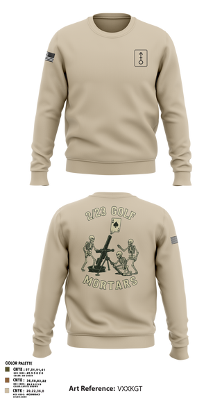 Golf 2439135 Crew Neck Sweatshirt -3