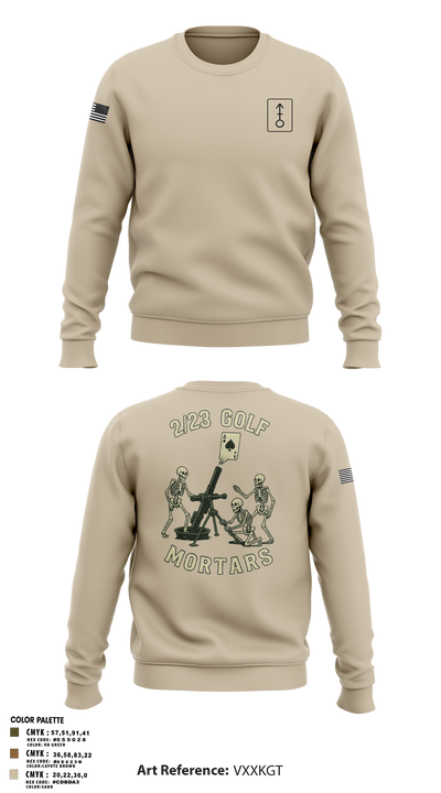 Golf 2439135 Crew Neck Sweatshirt -3