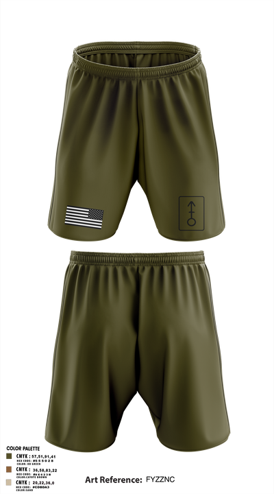 Golf 2439135 Athletic Shorts With Pockets -1