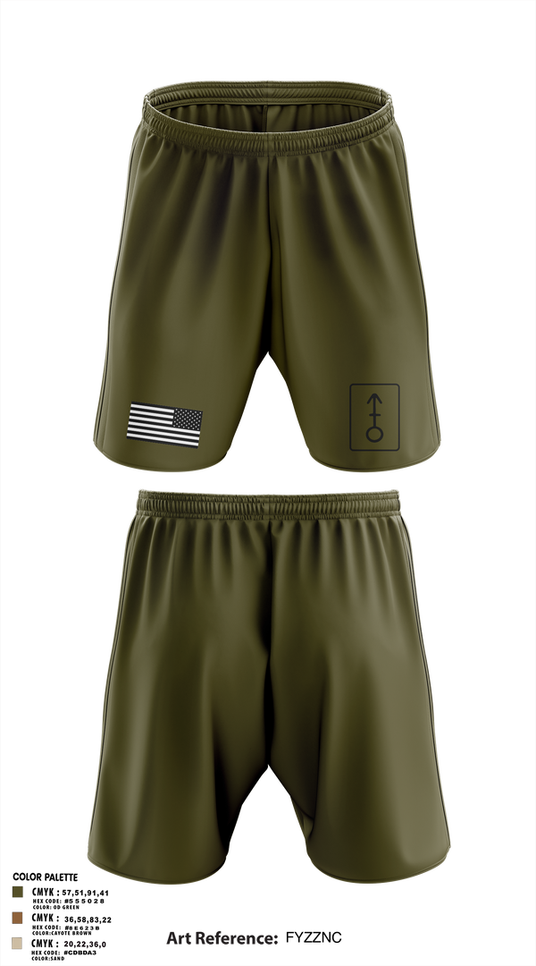 Golf 2439135 Athletic Shorts With Pockets -1
