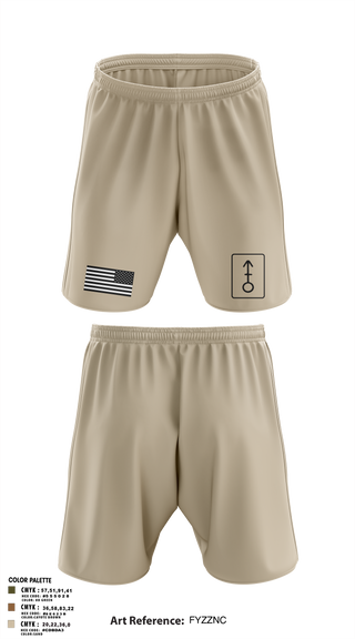 Golf 2439135 Athletic Shorts With Pockets -3