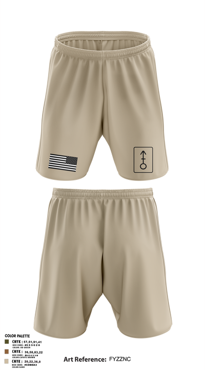 Golf 2439135 Athletic Shorts With Pockets -3