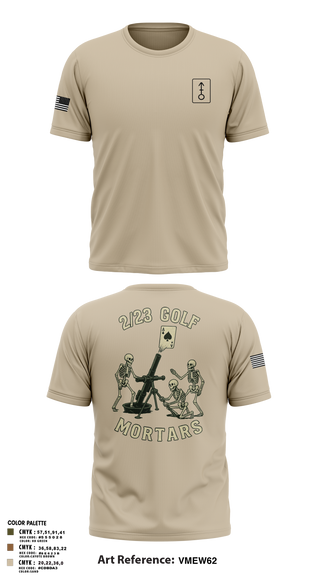 Golf 2439135 Old School Cotton Feel Shirt -3
