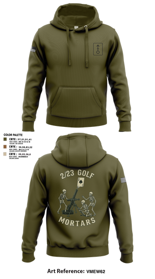 Golf 2439135 Hoodie -1