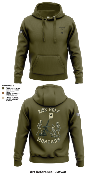 Golf 2439135 Hoodie -1