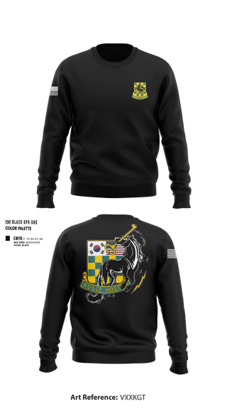 Golf 2439135 Crew Neck Sweatshirt -100