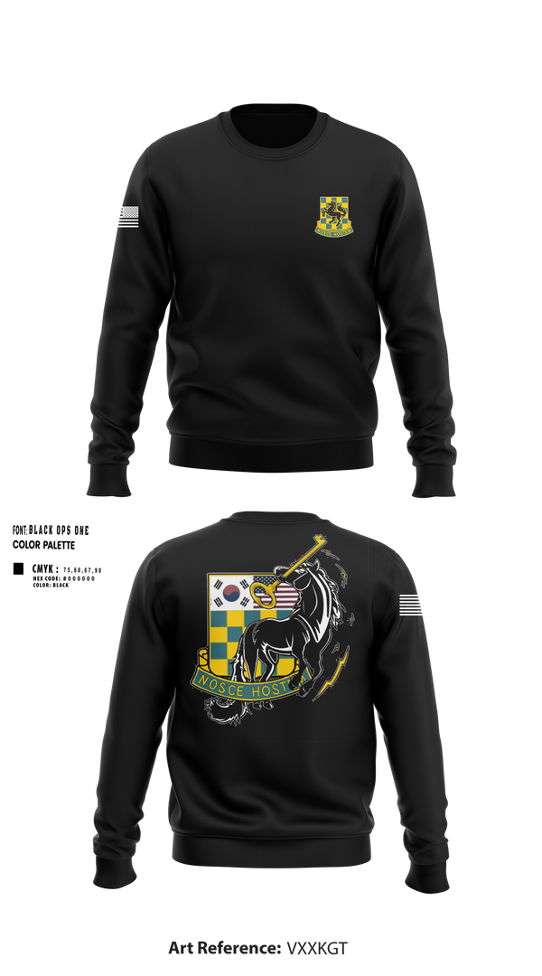 Golf 2439135 Crew Neck Sweatshirt -100