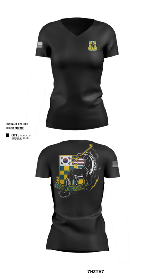 532 MI BN 76429268 Women's Short Sleeve V-neck Shirt -100