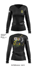 532 MI BN 76429268 Women's Long Sleeve V-neck Shirt -100