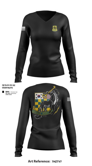 532 MI BN 76429268 Women's Long Sleeve V-neck Shirt -100
