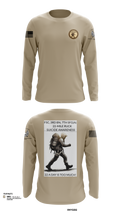 FSC, 3RD BN, 7TH SFG(A) 2558411 Long Sleeve Performance Shirt- 2