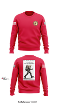 FSC, 3RD BN, 7TH SFG(A) 2558411 Crew Neck Sweatshirt - 3