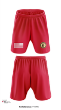 FSC, 3RD BN, 7TH SFG(A) 2558411 Athletic Shorts With Pockets -3
