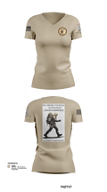 FSC, 3RD BN, 7TH SFG(A) 2558411 Women's Short Sleeve V-neck Shirt -2
