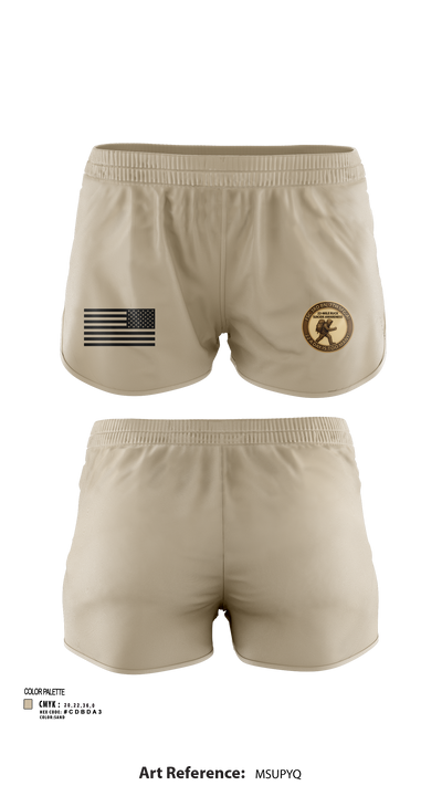 FSC, 3RD BN, 7TH SFG(A) 2558411 Ranger Panties - 2