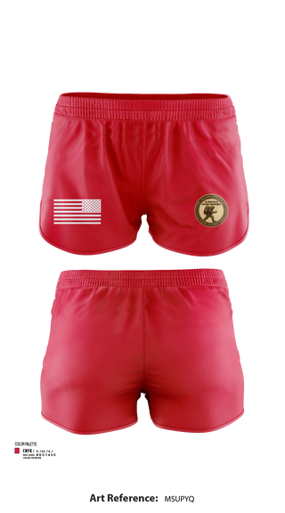 FSC, 3RD BN, 7TH SFG(A) 2558411 Ranger Panties - 3