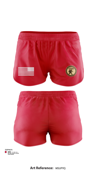 FSC, 3RD BN, 7TH SFG(A) 2558411 Ranger Panties - 3