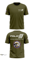 Inteligencia criminal Old School Cotton Feel Shirt - 16