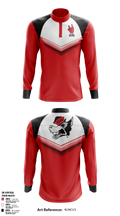 Nc state Wolfpack 89789962 Quarter Zip Jacket - 1