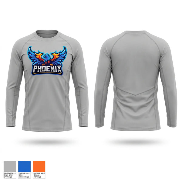 Long Sleeve Performance Shirt, Phoenix, Softball, Teamtime, Team time, sublimation, custom sports apparel, team uniforms, spirit wear, spiritwear, sports uniforms, custom shirts, team store, custom team store, fundraiser sports, apparel fundraiser