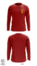 395th Ordnance Company 51891174 Long Sleeve Performance Shirt -1