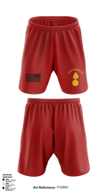 395th Ordnance Company 51891174 Athletic Shorts With Pockets -1