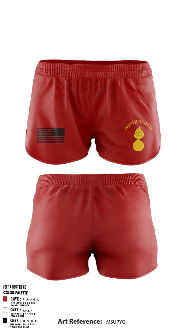 395th Ordnance Company 51891174 Ranger Panties - 1