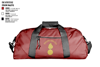 395th Ordnance Company 51891174 Duffle Bag - 1