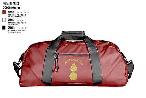 395th Ordnance Company 51891174 Duffle Bag - 1