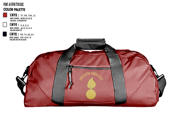 395th Ordnance Company 51891174 Duffle Bag - 1