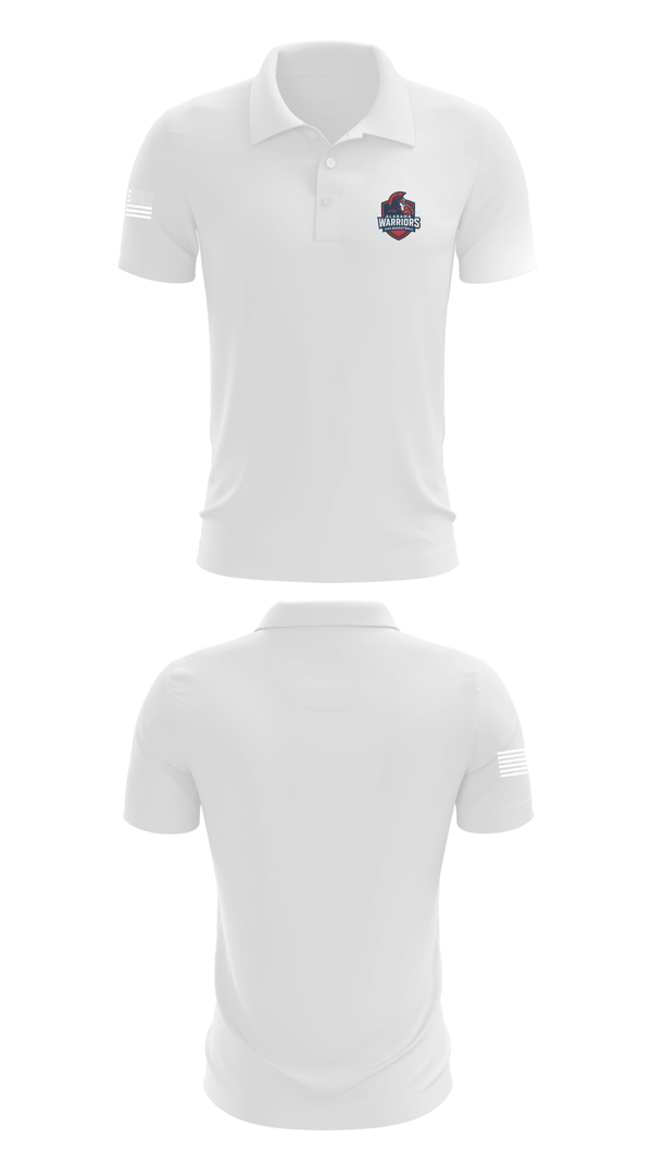 Short Sleeve Performance Polo, Alabama Warriors, Men's Basketball, Teamtime, Team time, sublimation, custom sports apparel, team uniforms, spirit wear, spiritwear, sports uniforms, custom shirts, team store, custom team store, fundraiser sports, apparel fundraiser