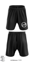 Aiki Tora Ryu 63120214 Athletic Shorts With Pockets - 1