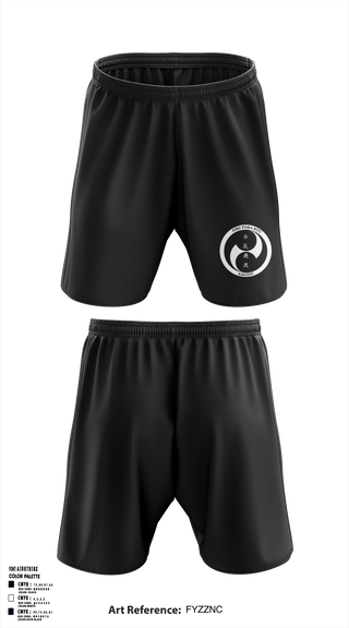 Aiki Tora Ryu 63120214 Athletic Shorts With Pockets - 1