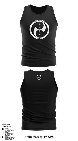 Aiki Tora Ryu 63120214 Tank Top - 1