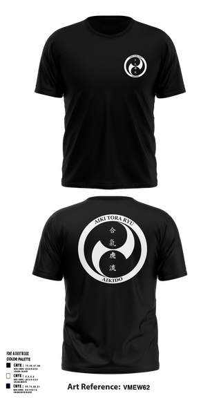 Aiki Tora Ryu 63120214 Old School Cotton Feel Shirt - 1